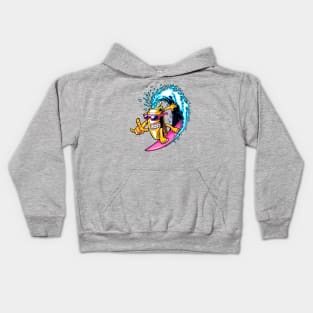 Soft Drink Surfer Kids Hoodie